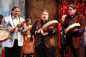 John Scott-Richardson, Danielle Soames, Kevin Tarrant, Nicholson Billey, George Stone Photo