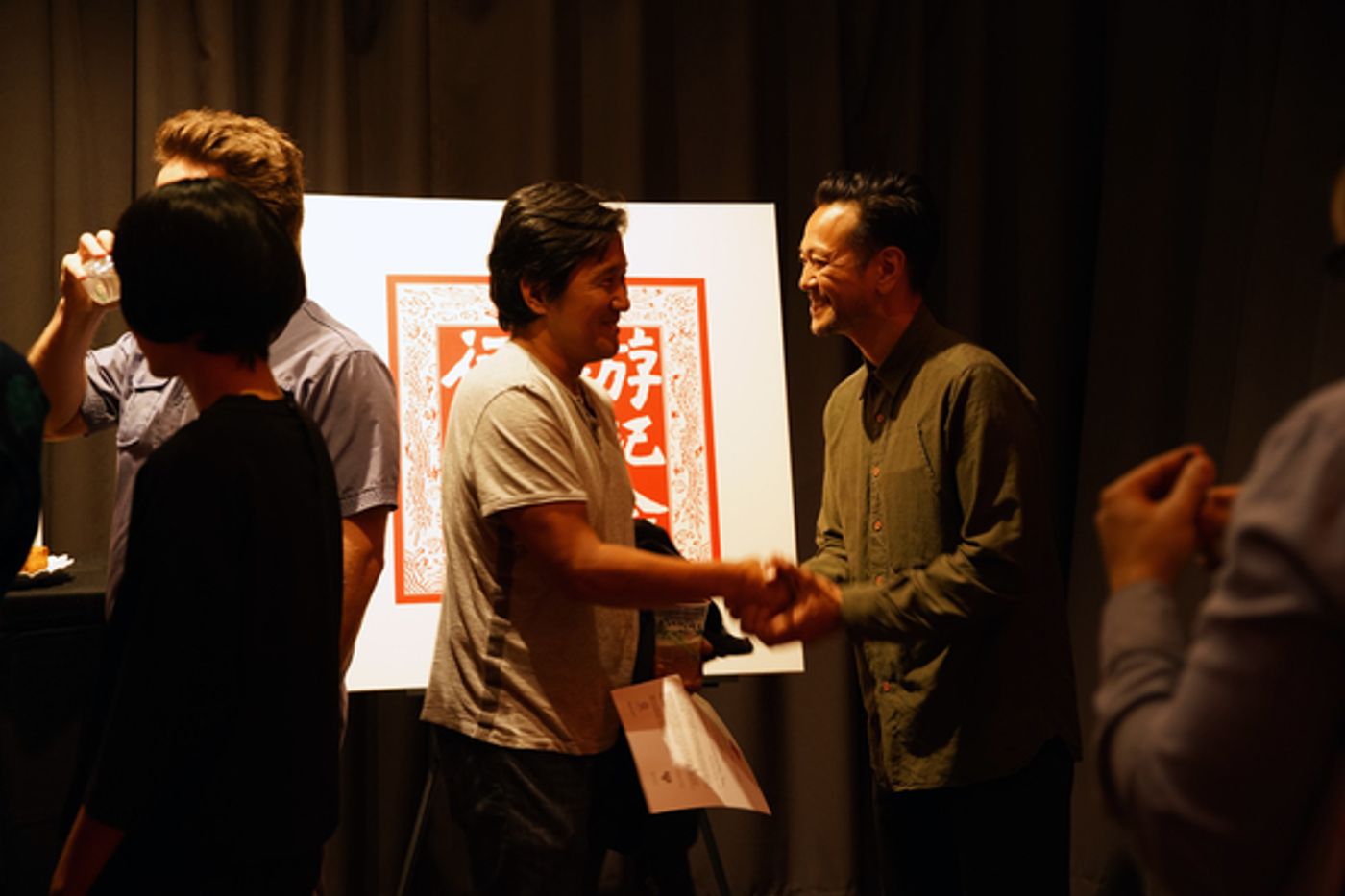 Photo Flash: First Look at Immersive CAUGHT at Think Tank Gallery  Image