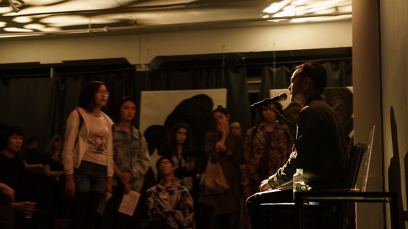 Photo Flash: First Look at Immersive CAUGHT at Think Tank Gallery  Image