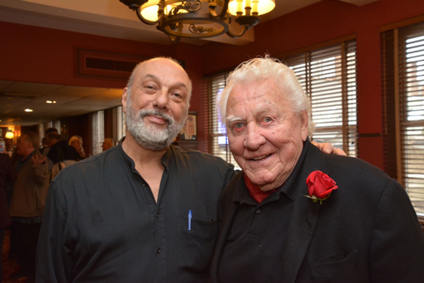 Photo Coverage: Showbiz Legend Miss Rose Marie Gets Caricature at Sardi's  Image