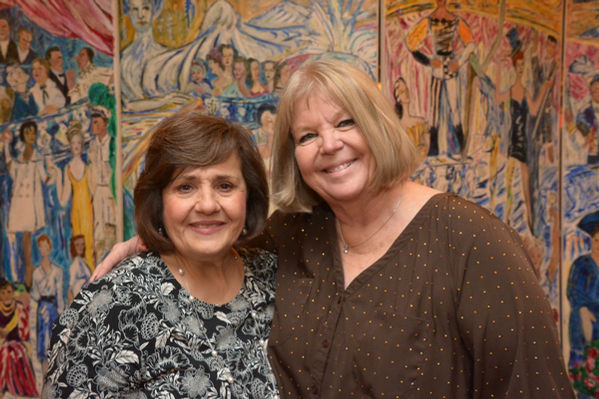Maris Roshler and Noopy Rodrigues at 