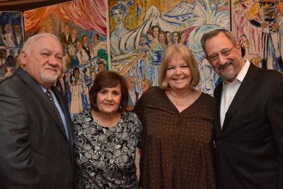 Steven Rodrigues, Maria Roshler, Noopy Rodrigues and Alan Leicht Photo