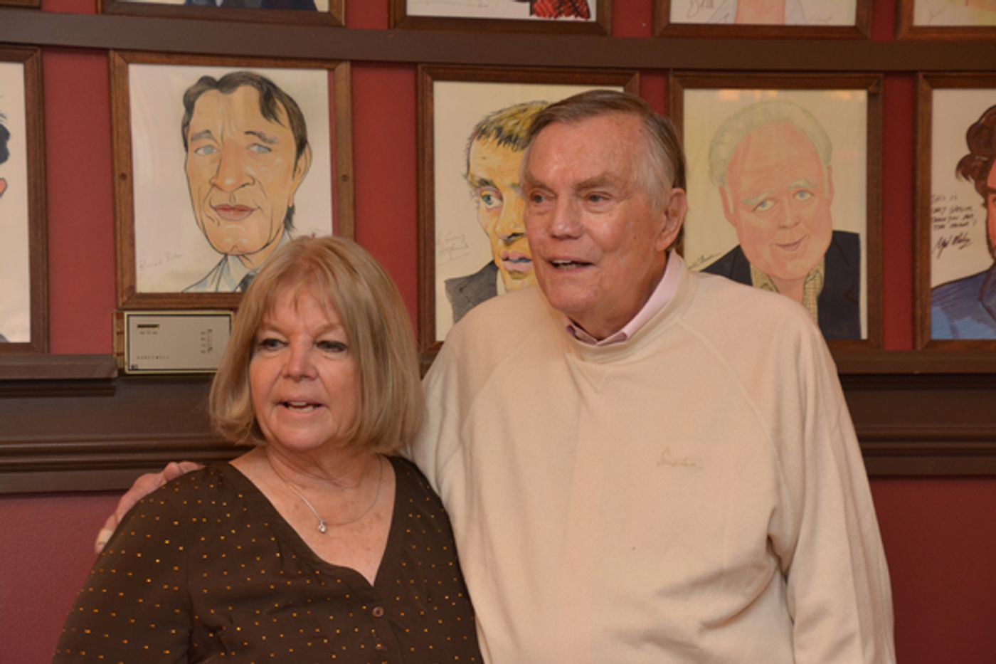 Photo Coverage: Showbiz Legend Miss Rose Marie Gets Caricature at Sardi's  Image