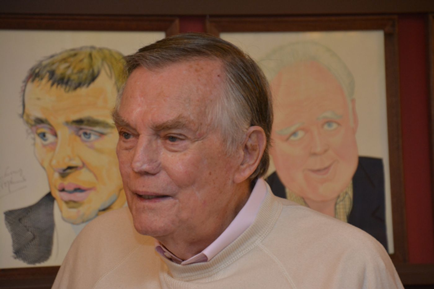 Photo Coverage: Showbiz Legend Miss Rose Marie Gets Caricature at Sardi's  Image