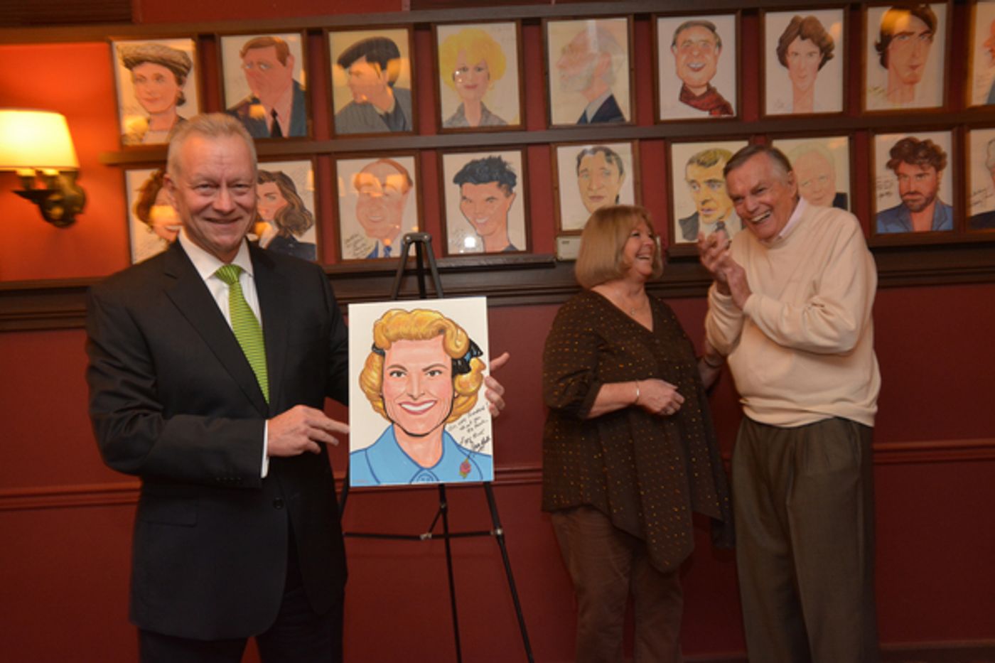 Photo Coverage: Showbiz Legend Miss Rose Marie Gets Caricature at Sardi's  Image