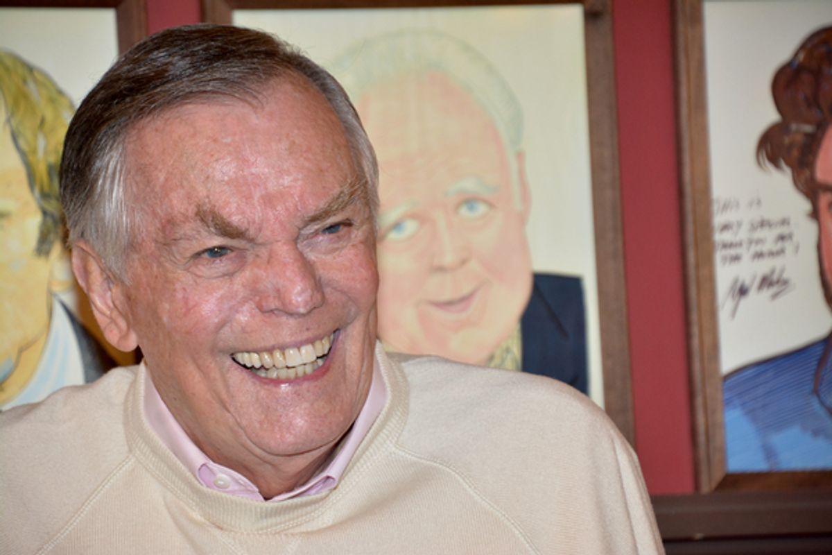 Peter Marshall at 