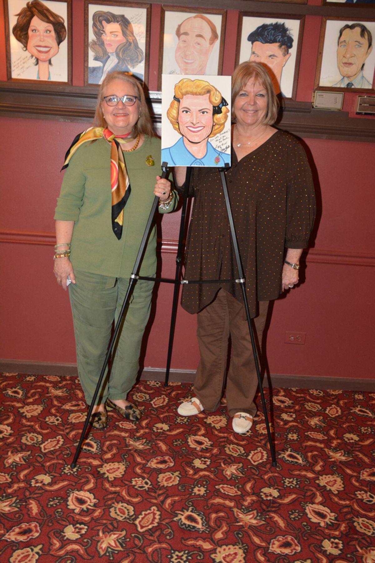 Debbi Whiting and Noopy Rodrigues at 