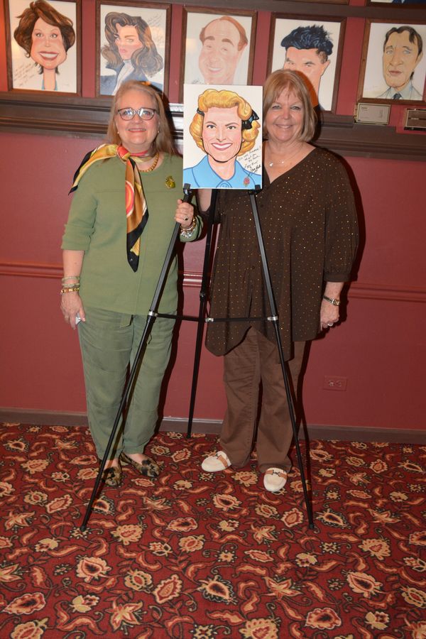 Debbi Whiting and Noopy Rodrigues Photo