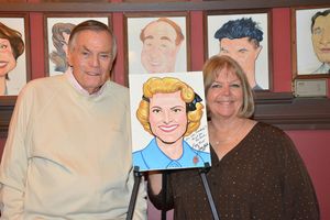 Peter Marshall and Noopy Rodrigues Photo