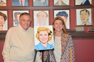 Peter Marshall and Laurie Marshall Photo