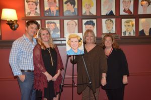 Jason Wise, Christina Wise, Noopy Rodrigues and Kathy Brown Photo