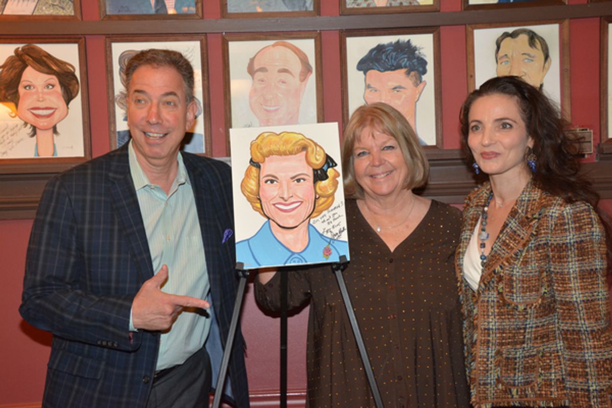 Bernard Furshpan, Noopy Rodrigues and Joanne Furshpan at 