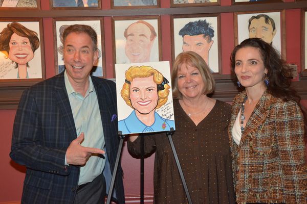 Bernard Furshpan, Noopy Rodrigues and Joanne Furshpan Photo