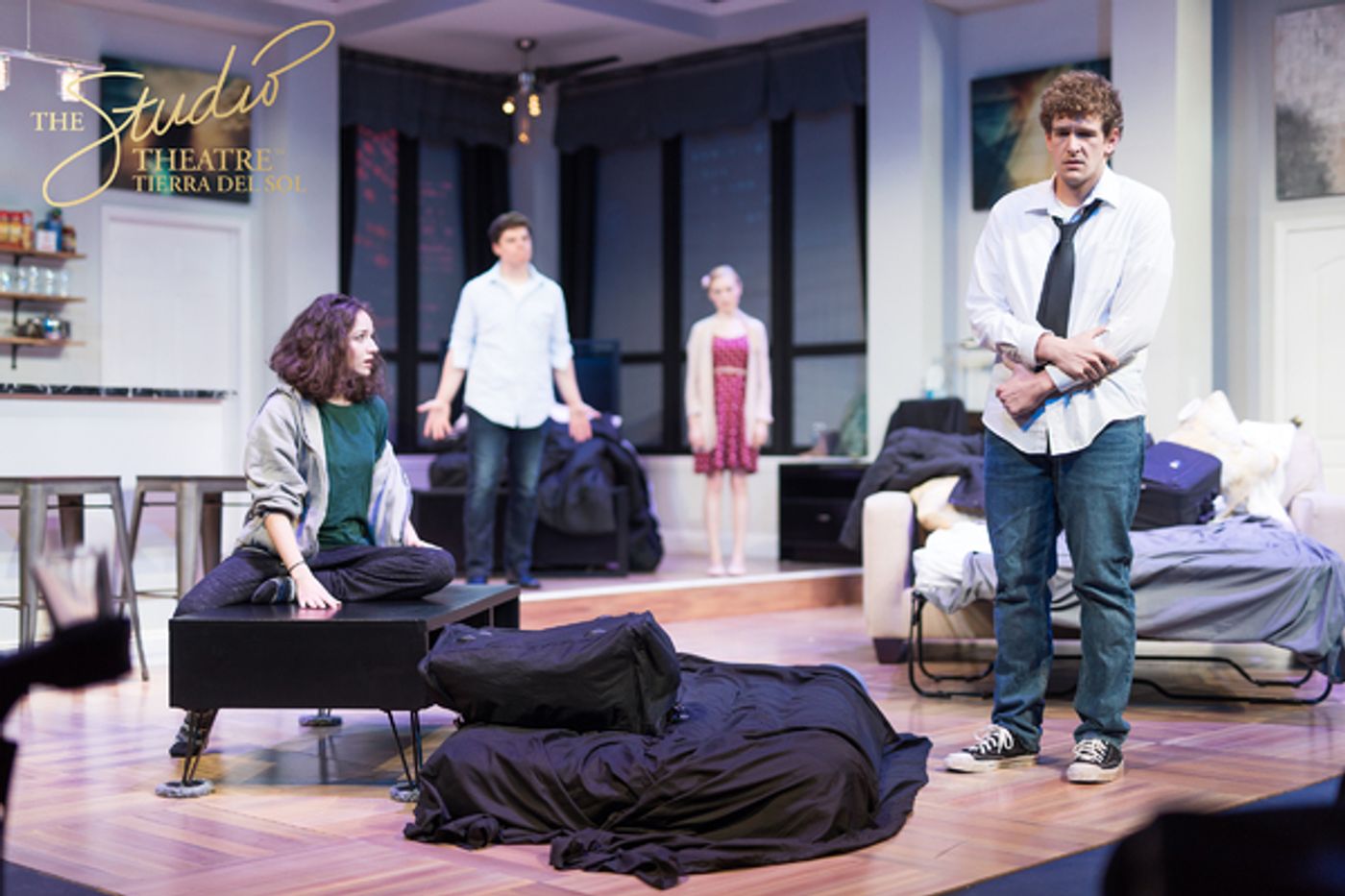 Photo Flash: Go Behind the Scenes of BAD JEWS at The Studio Theatre Tierra del Sol Photo Flash: Go Behind the Scenes of BAD JEWS at The Studio Theatre Tierra del Sol Image