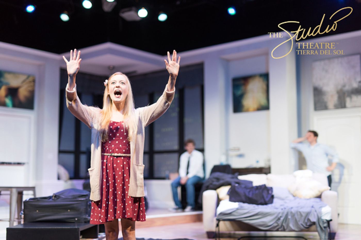 Photo Flash: Go Behind the Scenes of BAD JEWS at The Studio Theatre Tierra del Sol Photo Flash: Go Behind the Scenes of BAD JEWS at The Studio Theatre Tierra del Sol Image