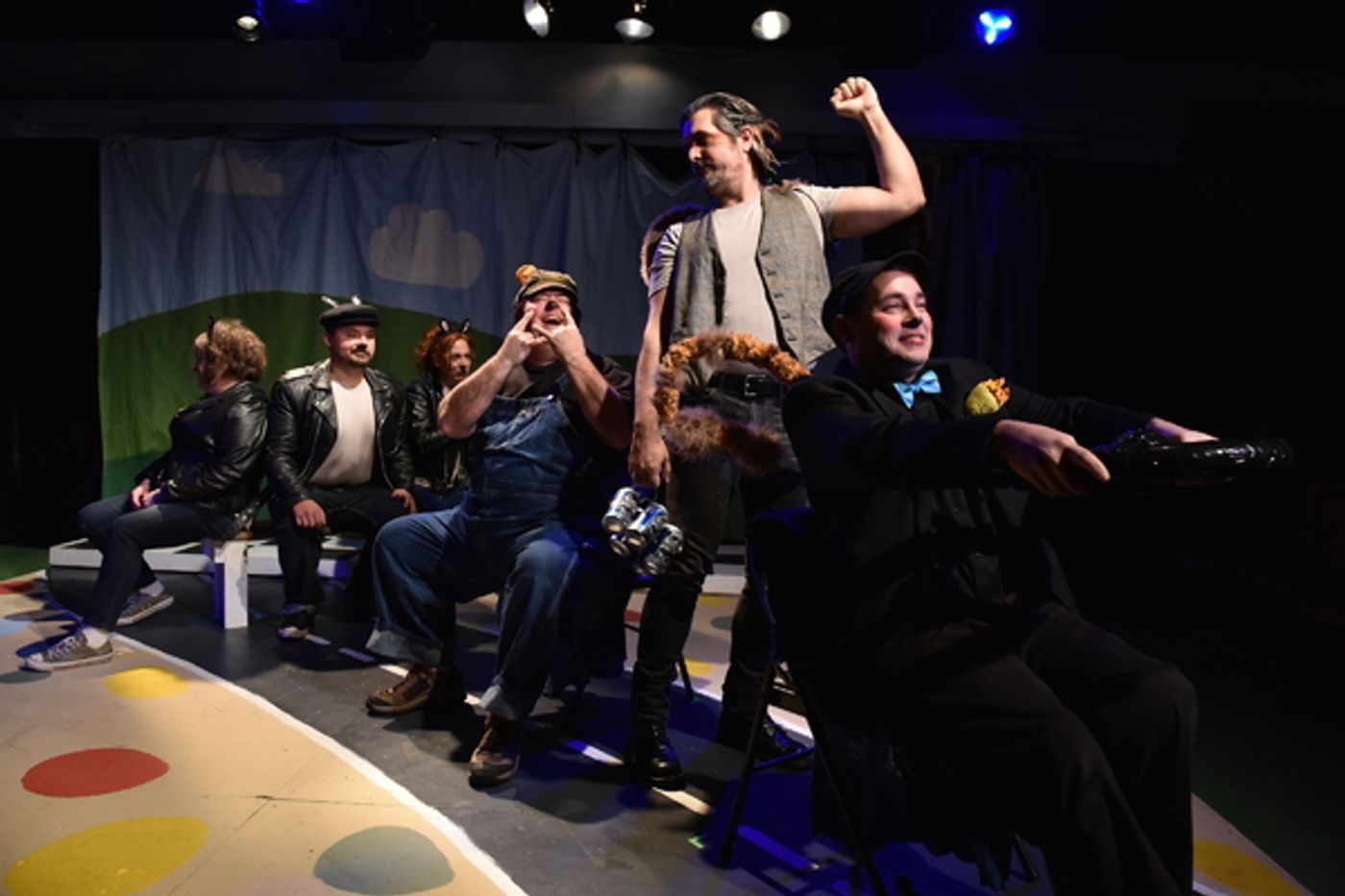 Photo Flash: The Factory Theater presents CAPTAIN STEVE'S CARING KINGDOM,  Image