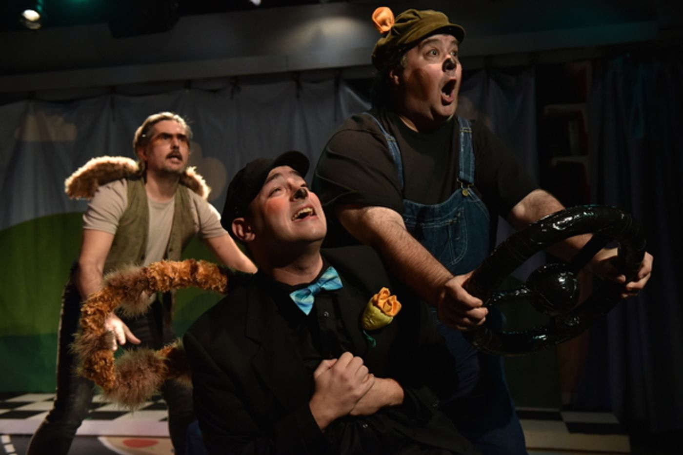 Photo Flash: The Factory Theater presents CAPTAIN STEVE'S CARING KINGDOM,  Image
