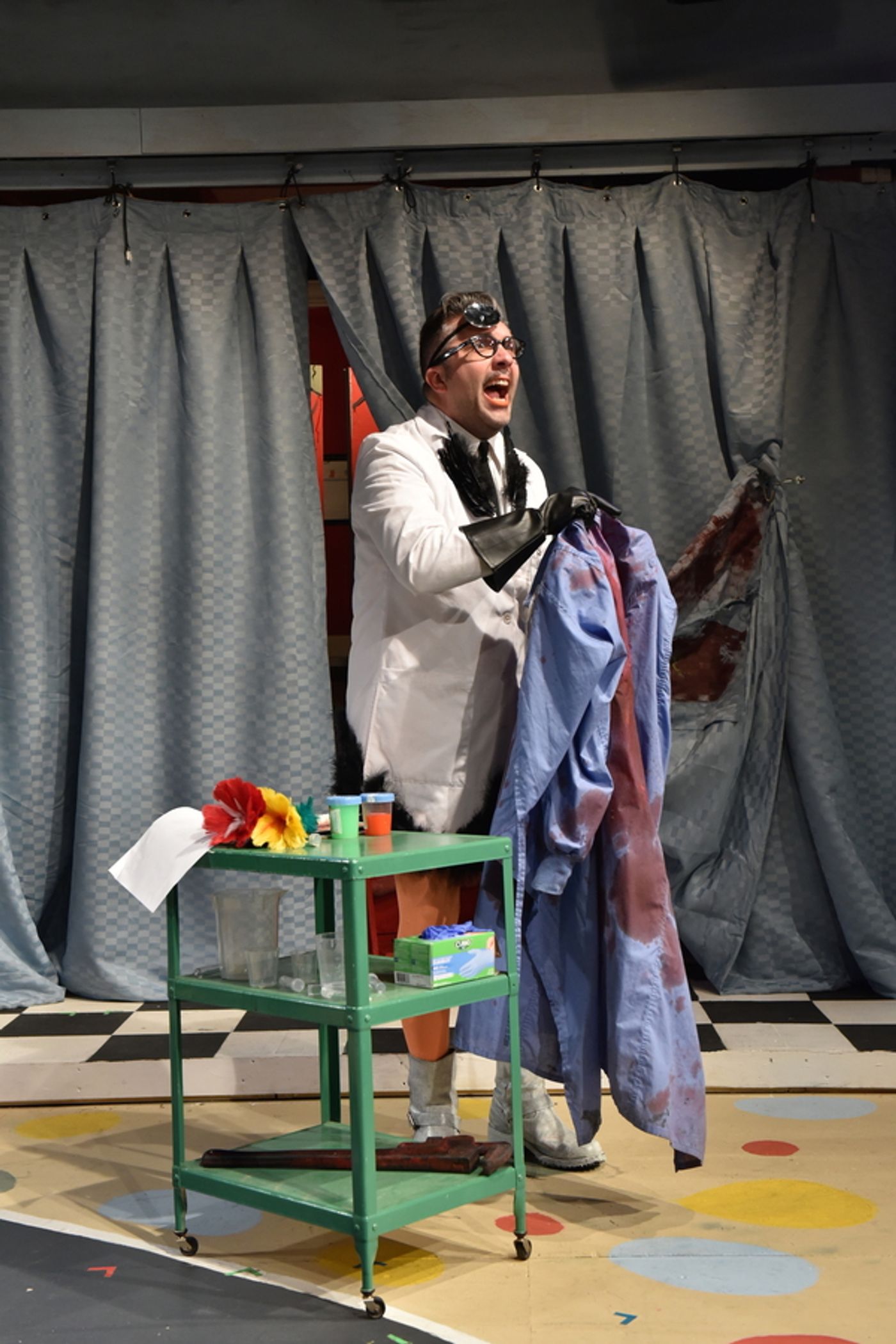 Photo Flash: The Factory Theater presents CAPTAIN STEVE'S CARING KINGDOM,  Image