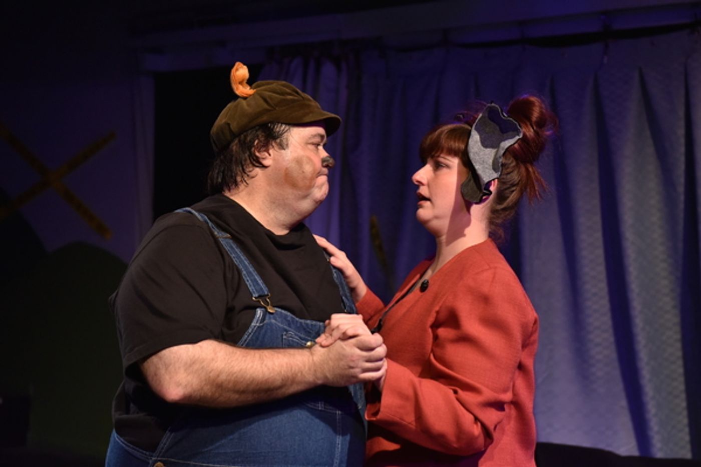 Photo Flash: The Factory Theater presents CAPTAIN STEVE'S CARING KINGDOM,  Image