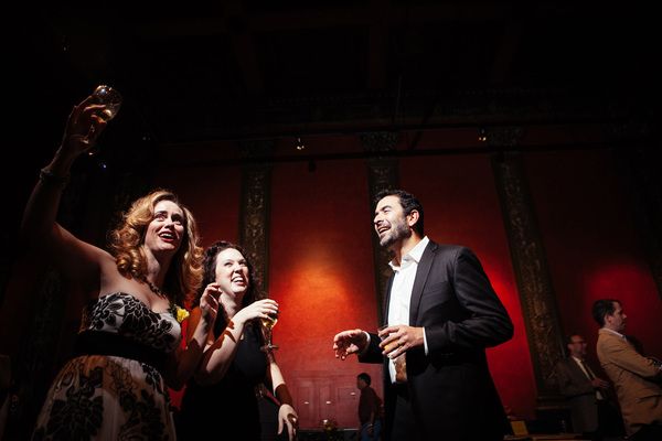Cyd Blakewell, Katie Ide and Ross Dimun Photo