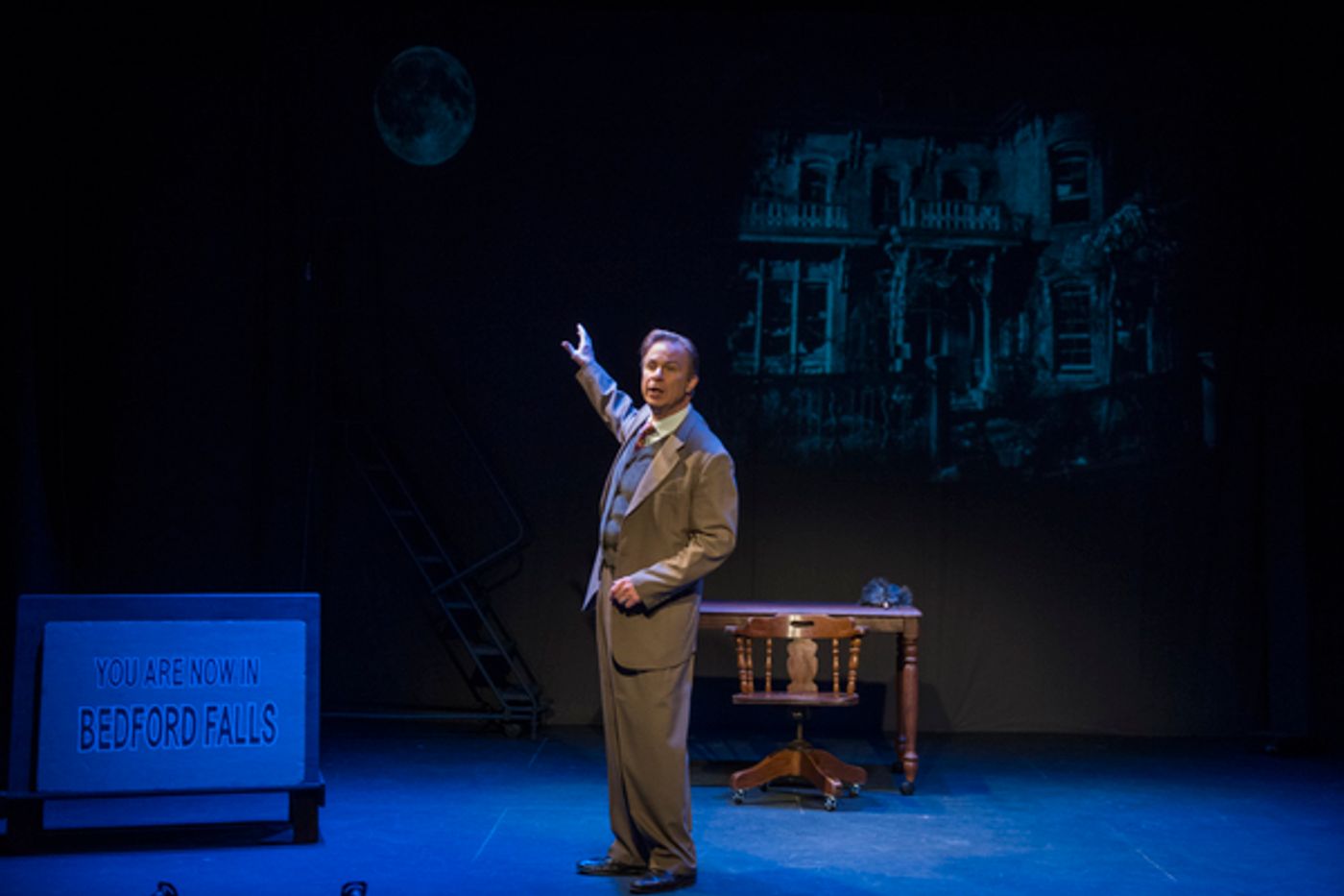 Photo Flash: THIS WONDERFUL LIFE Comes to American Blues Theater  Image
