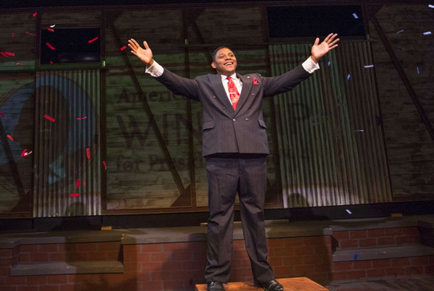Photo Flash: First Look at Foothill College of Theatre Arts' IT CAN'T HAPPEN HERE  Image