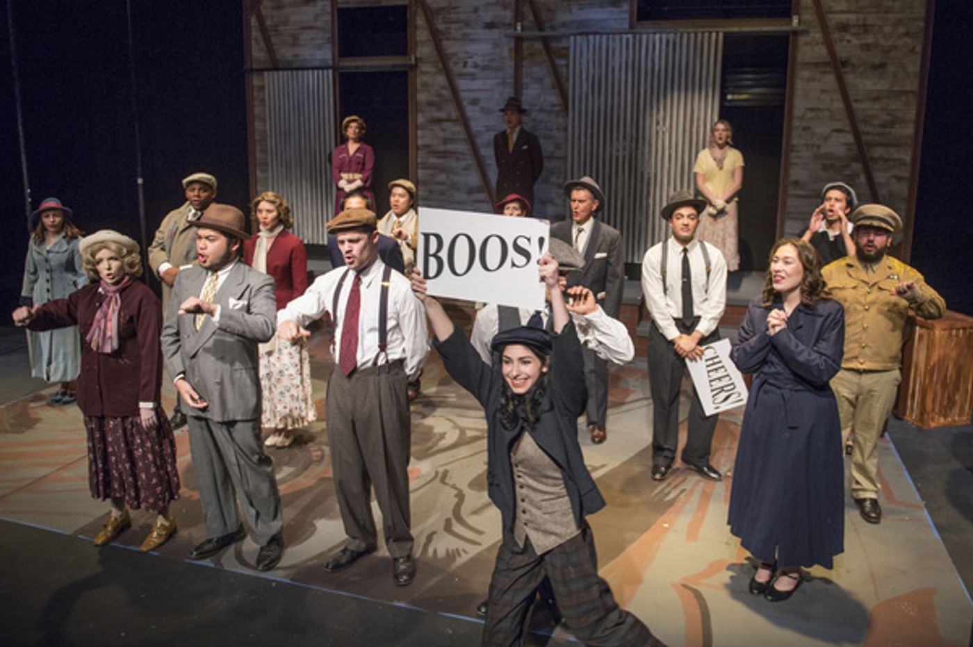 Photo Flash: First Look at Foothill College of Theatre Arts' IT CAN'T HAPPEN HERE  Image