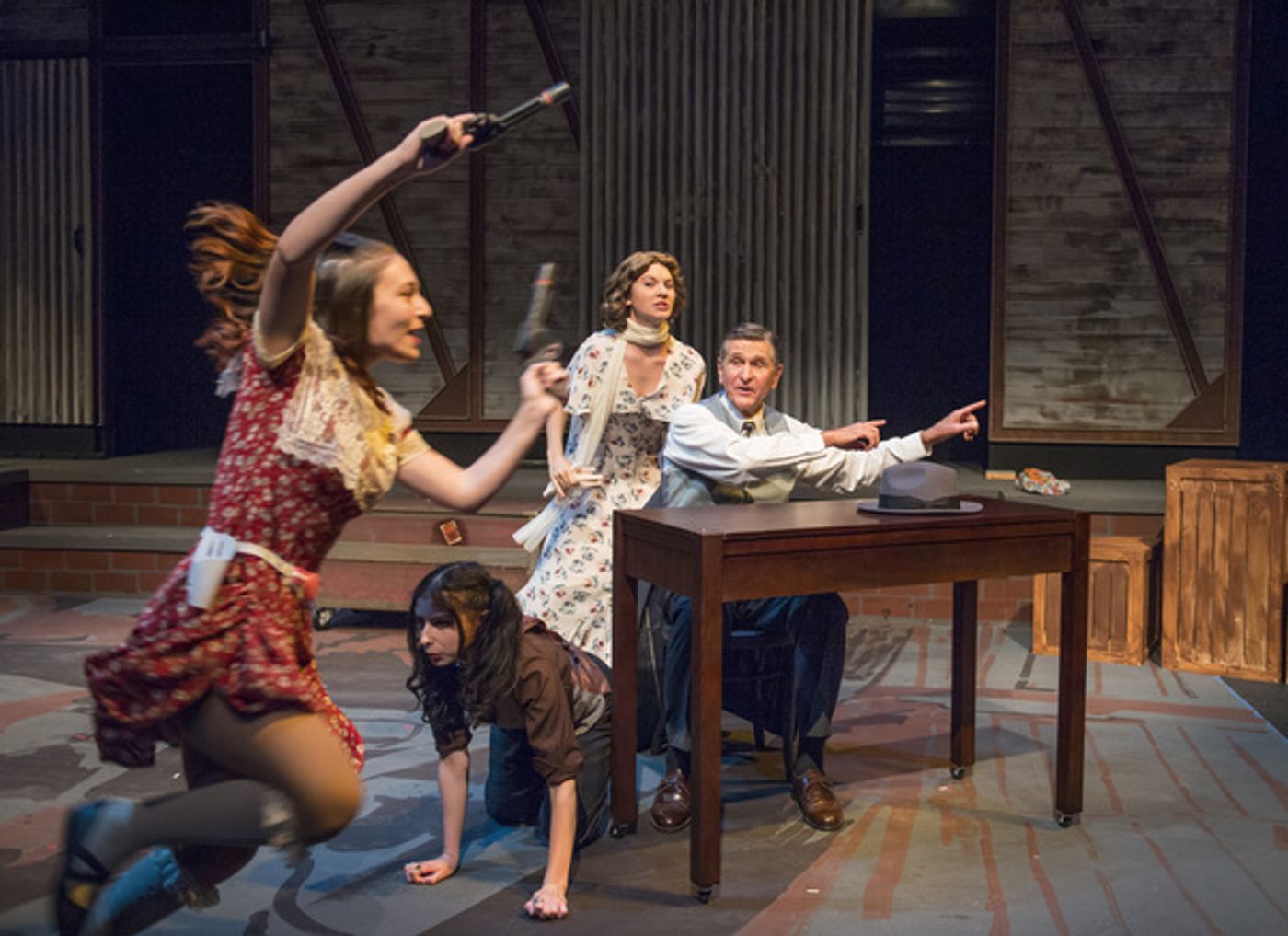 Photo Flash: First Look at Foothill College of Theatre Arts' IT CAN'T HAPPEN HERE  Image