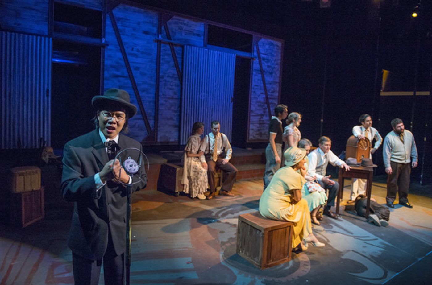 Photo Flash: First Look at Foothill College of Theatre Arts' IT CAN'T HAPPEN HERE  Image