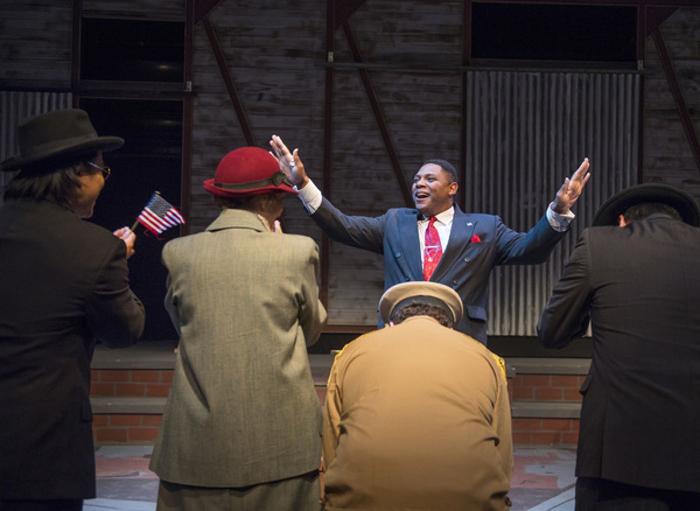 Photo Flash: First Look at Foothill College of Theatre Arts' IT CAN'T HAPPEN HERE  Image