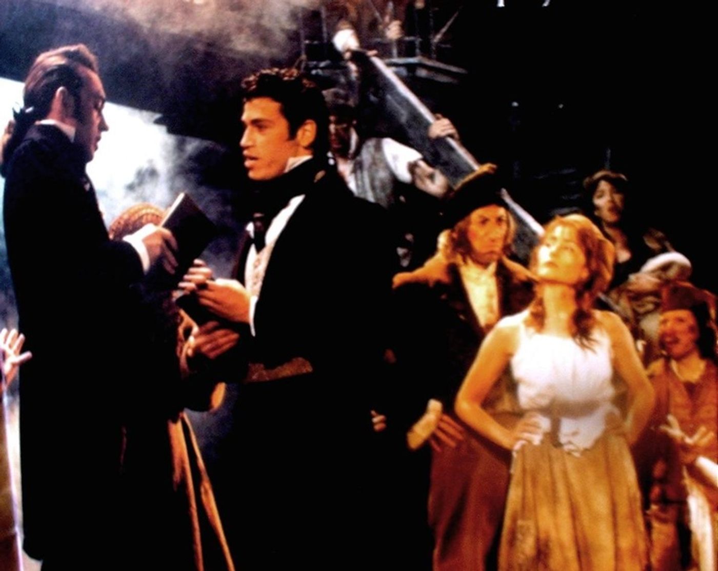 Interview: Mario Frangoulis & Frances Ruffelle  Image