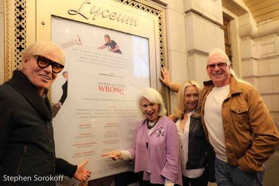 Chuck Steffan, Jamie deRoy, Eda Sorokoff, Ron Abel Photo