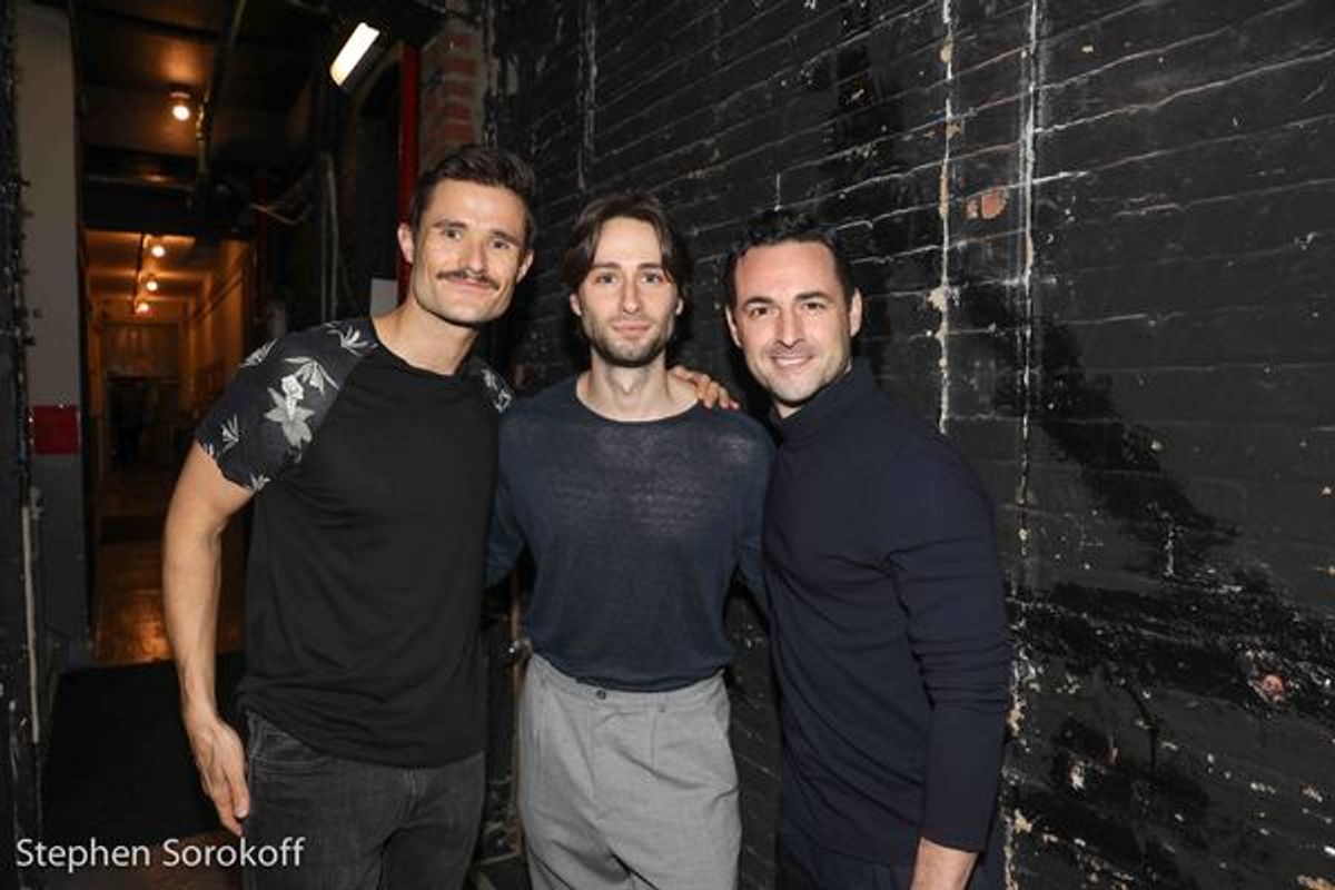 Mark Evans and Max von Essen at 