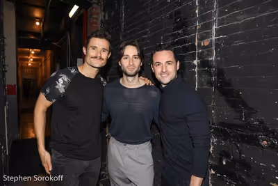 Mark Evans and Max von Essen Photo