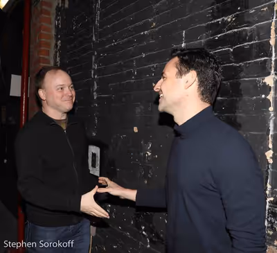 Jonathan Fielding & Max von Essen Photo