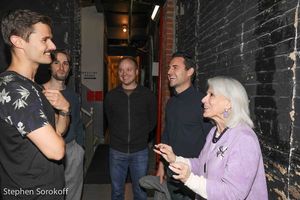 Mark Evans, Jonathan Fielding, Max von Essen, Jamie deRoy Photo