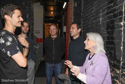 Mark Evans, Jonathan Fielding, Max von Essen, Jamie deRoy Photo