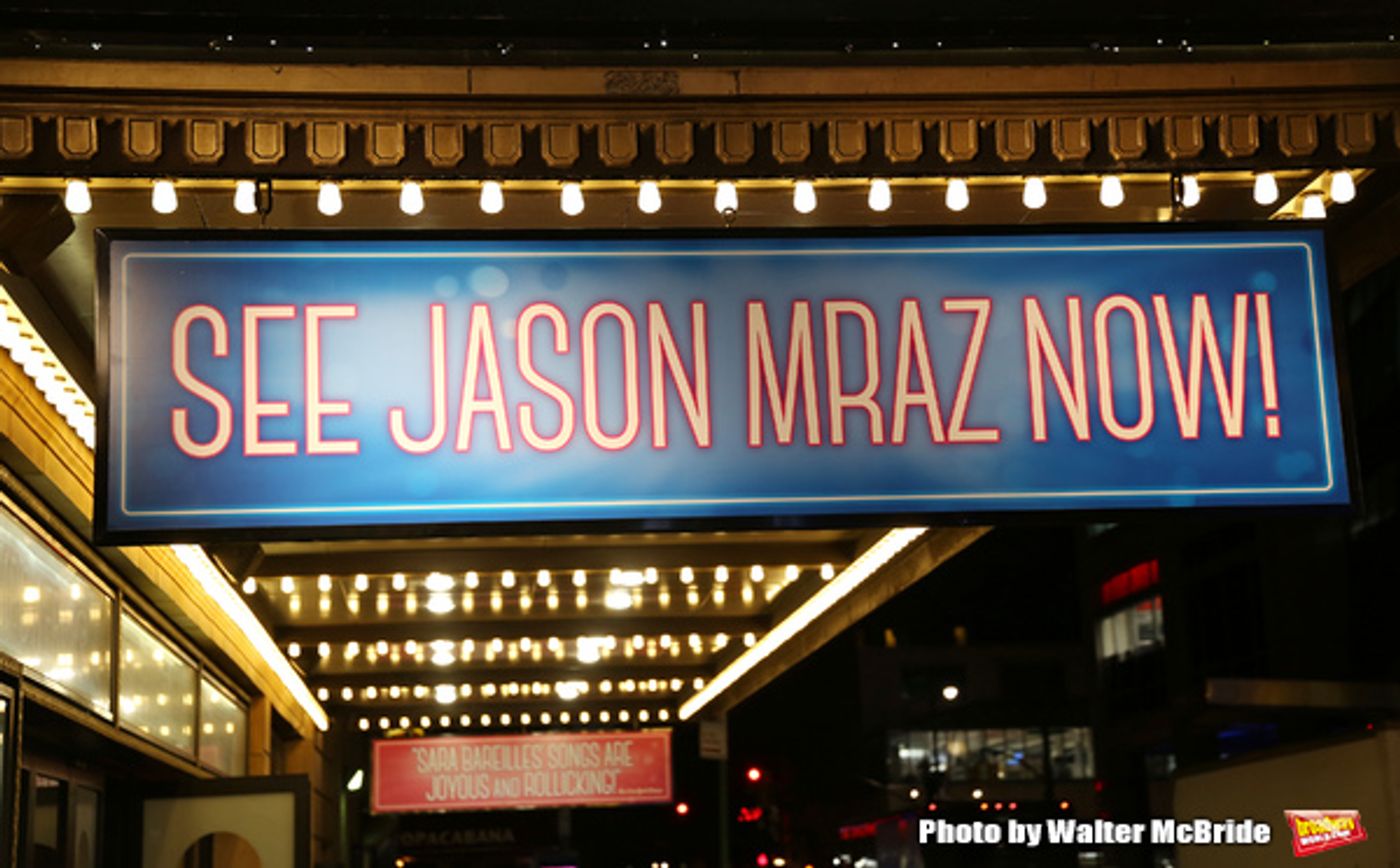 Photo Coverage: It's Amazing What Baking Can Do! Jason Mraz and David Josefsberg Open Up at WAITRESS  Image