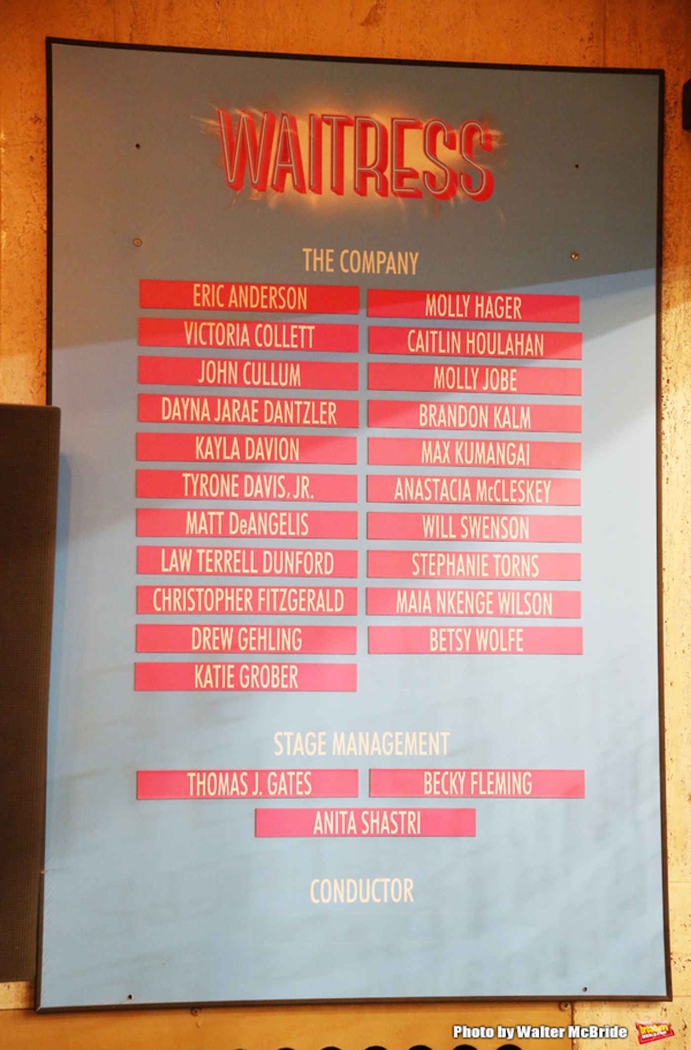 Photo Coverage: It's Amazing What Baking Can Do! Jason Mraz and David Josefsberg Open Up at WAITRESS  Image