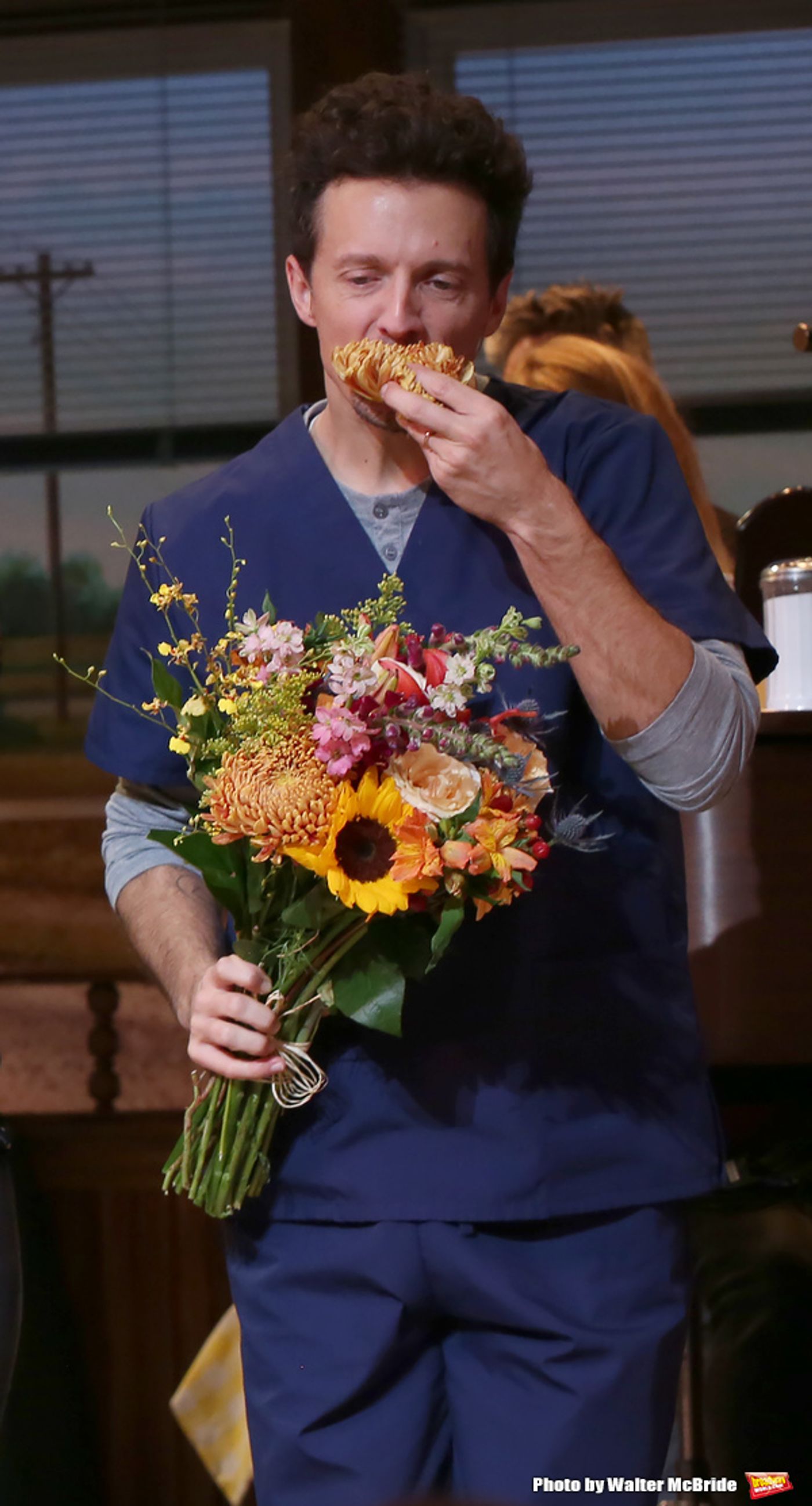 Photo Coverage: It's Amazing What Baking Can Do! Jason Mraz and David Josefsberg Open Up at WAITRESS  Image