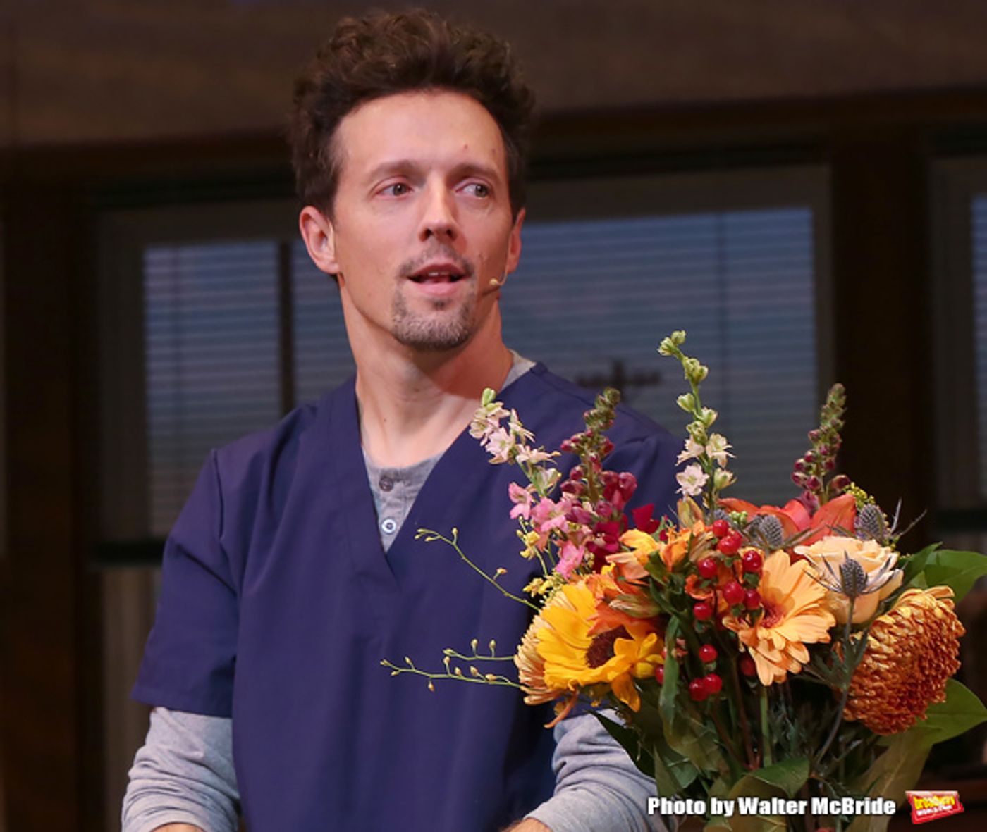 Photo Coverage: It's Amazing What Baking Can Do! Jason Mraz and David Josefsberg Open Up at WAITRESS  Image