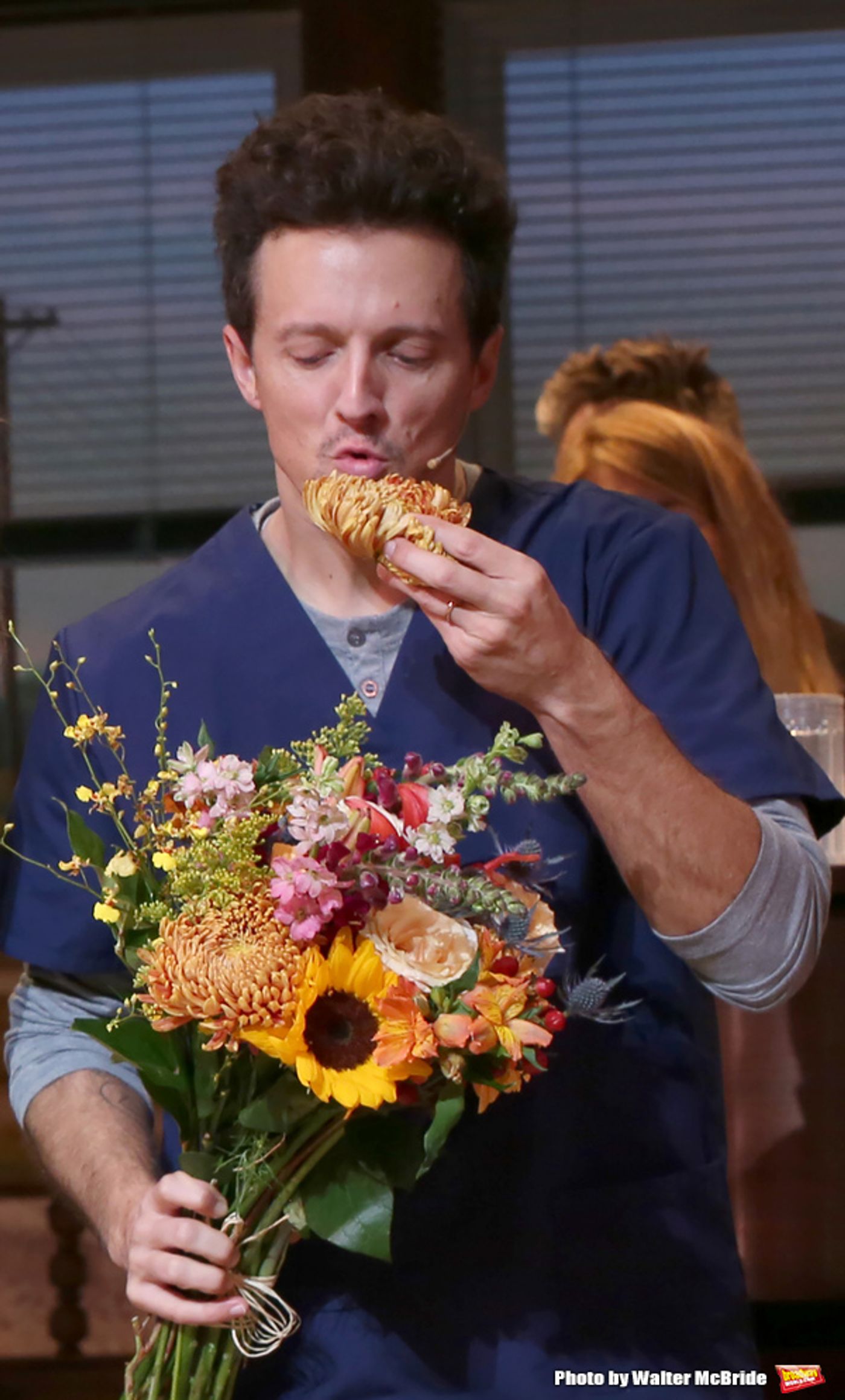 Photo Coverage: It's Amazing What Baking Can Do! Jason Mraz and David Josefsberg Open Up at WAITRESS  Image