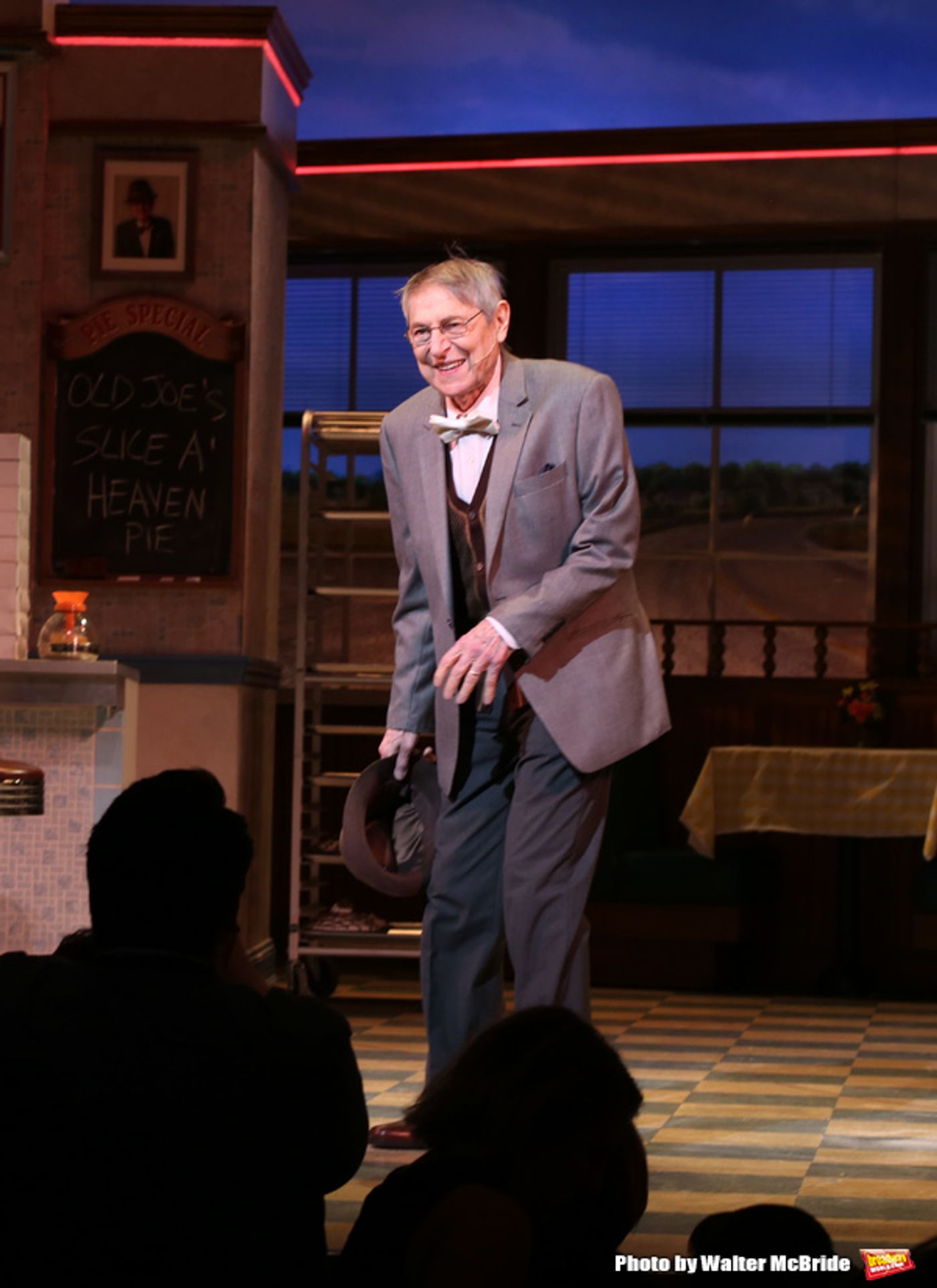 Photo Coverage: It's Amazing What Baking Can Do! Jason Mraz and David Josefsberg Open Up at WAITRESS  Image