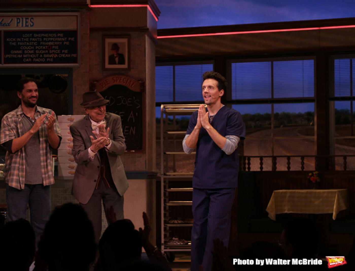 Photo Coverage: It's Amazing What Baking Can Do! Jason Mraz and David Josefsberg Open Up at WAITRESS  Image