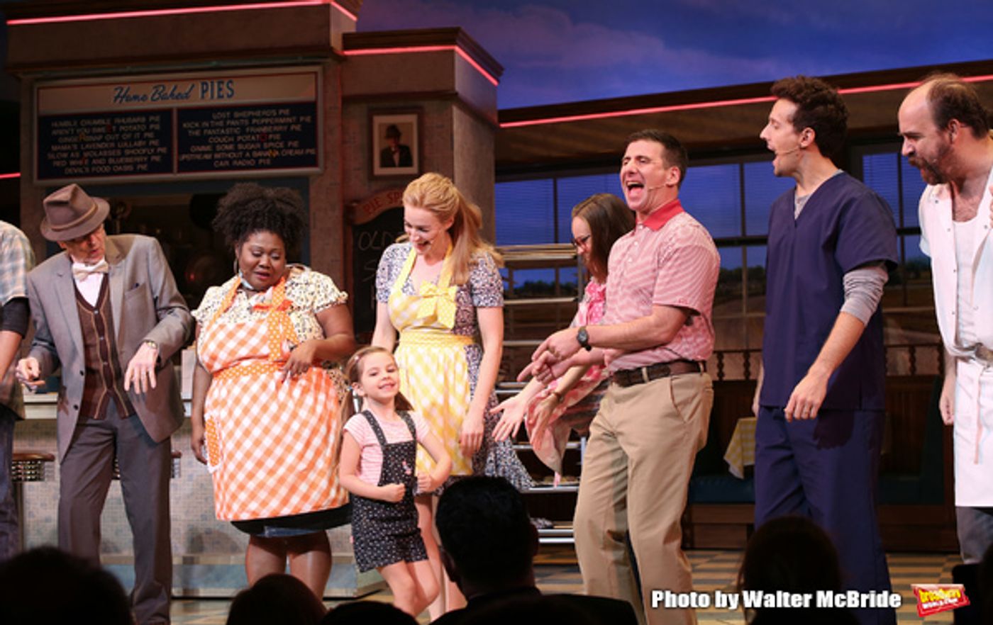 Photo Coverage: It's Amazing What Baking Can Do! Jason Mraz and David Josefsberg Open Up at WAITRESS  Image