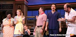 Maia Nkenge Wilson, Betsy Wolfe, Victoria Collett, Caitlin Houlahan, David Josefsberg, Jason Mraz and Eric Anderson @ BroadwayWorld Maia Nkenge Wilson, Betsy Wolfe, Victoria Collett, Caitlin Houlahan, David Josefsberg Photo