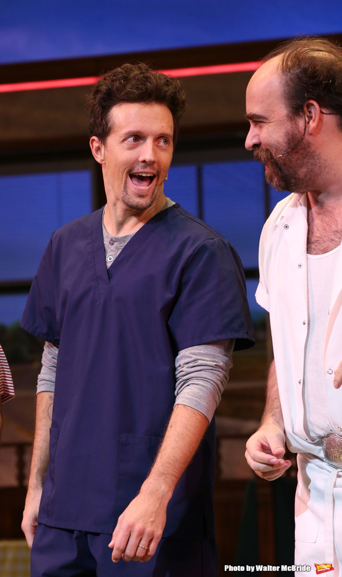 Jason Mraz and Eric Anderson  at 