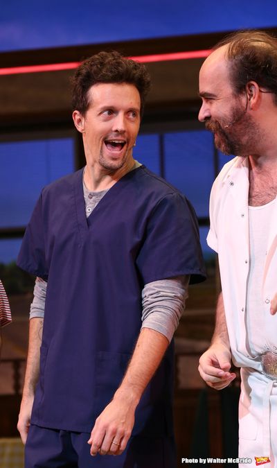 Jason Mraz and Eric Anderson  Photo