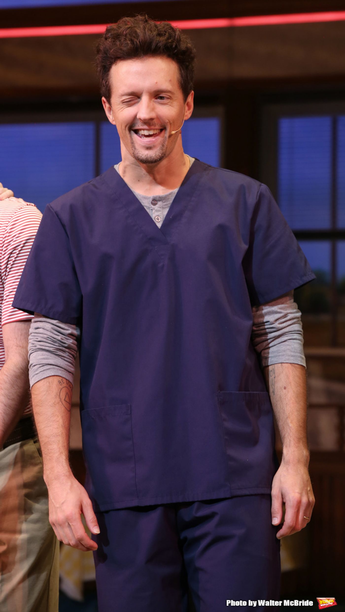 Photo Coverage: It's Amazing What Baking Can Do! Jason Mraz and David Josefsberg Open Up at WAITRESS  Image