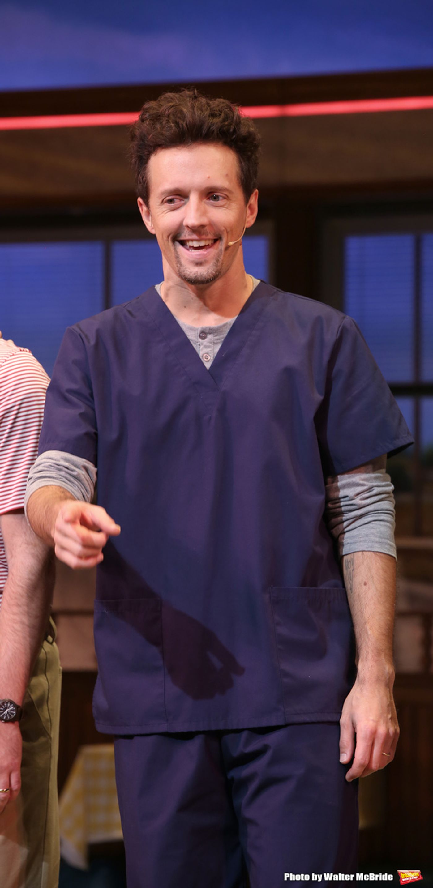 Photo Coverage: It's Amazing What Baking Can Do! Jason Mraz and David Josefsberg Open Up at WAITRESS  Image